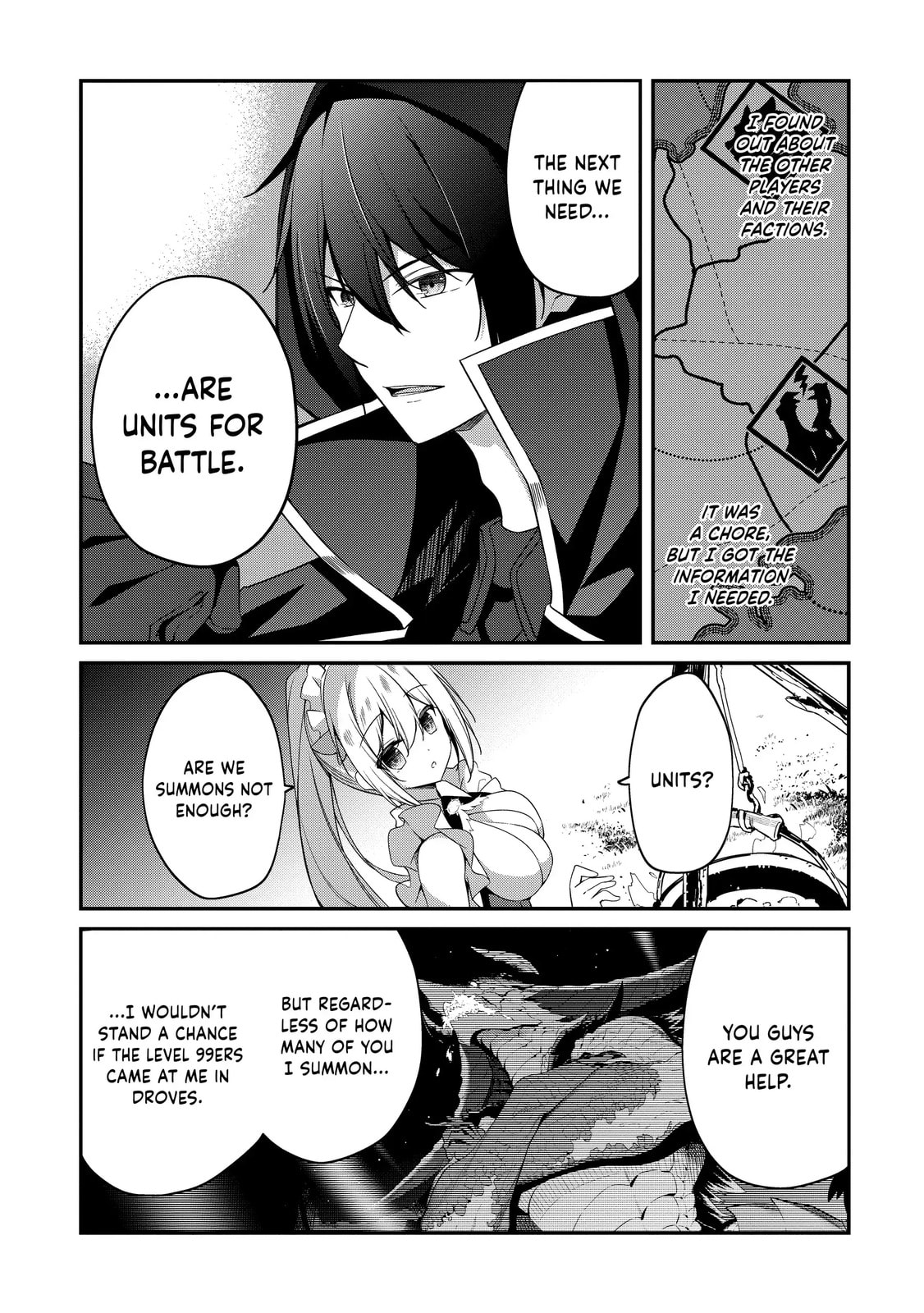The Invincible Summoner Who Crawled up From Level 1 Chapter 0.4 page 9 - 