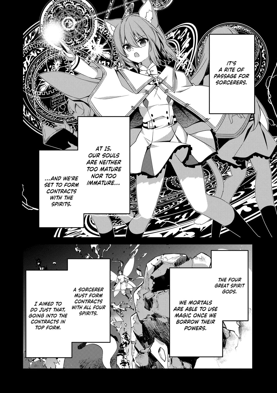 The Invincible Summoner Who Crawled up From Level 1 Chapter 0.5 page 4 - 