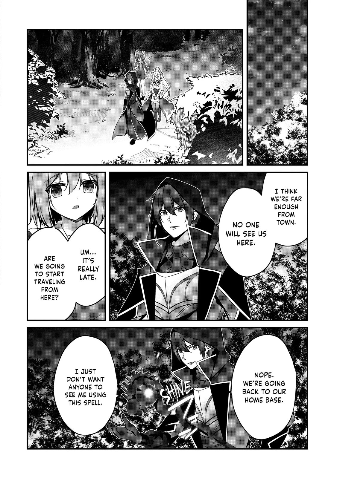 The Invincible Summoner Who Crawled up From Level 1 Chapter 0.6 page 14 - 