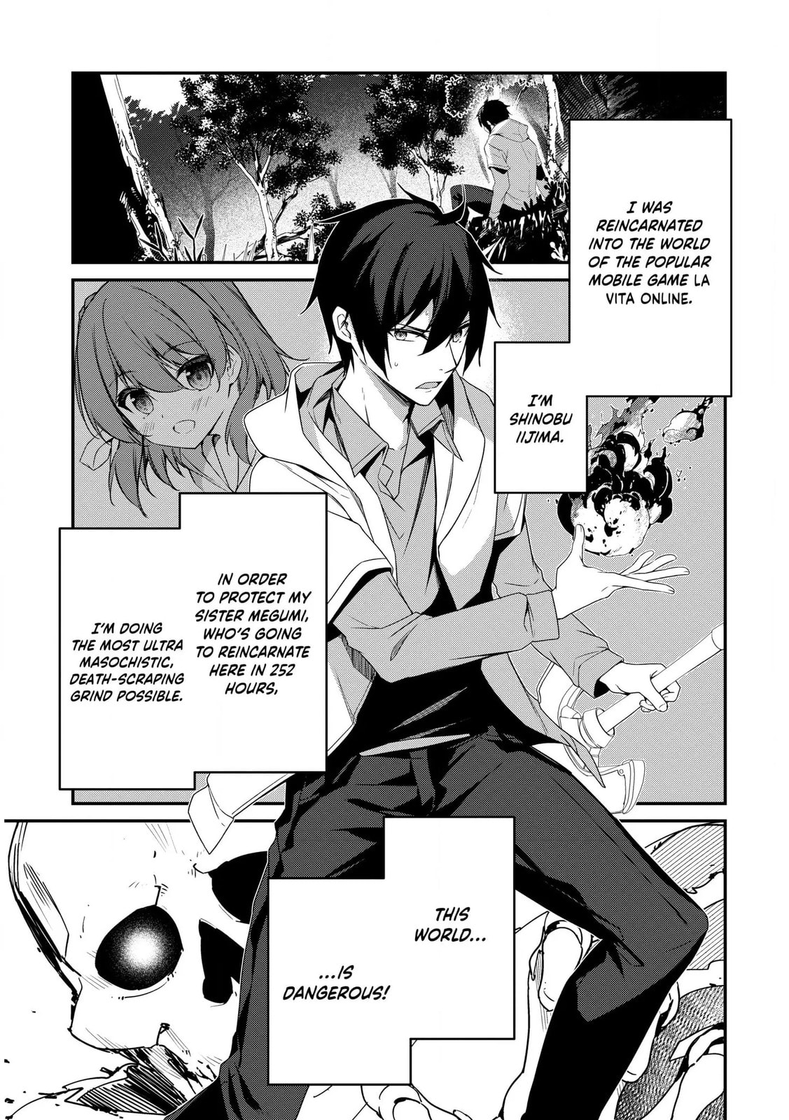 The Invincible Summoner Who Crawled up From Level 1 Chapter 0 page 1 - 