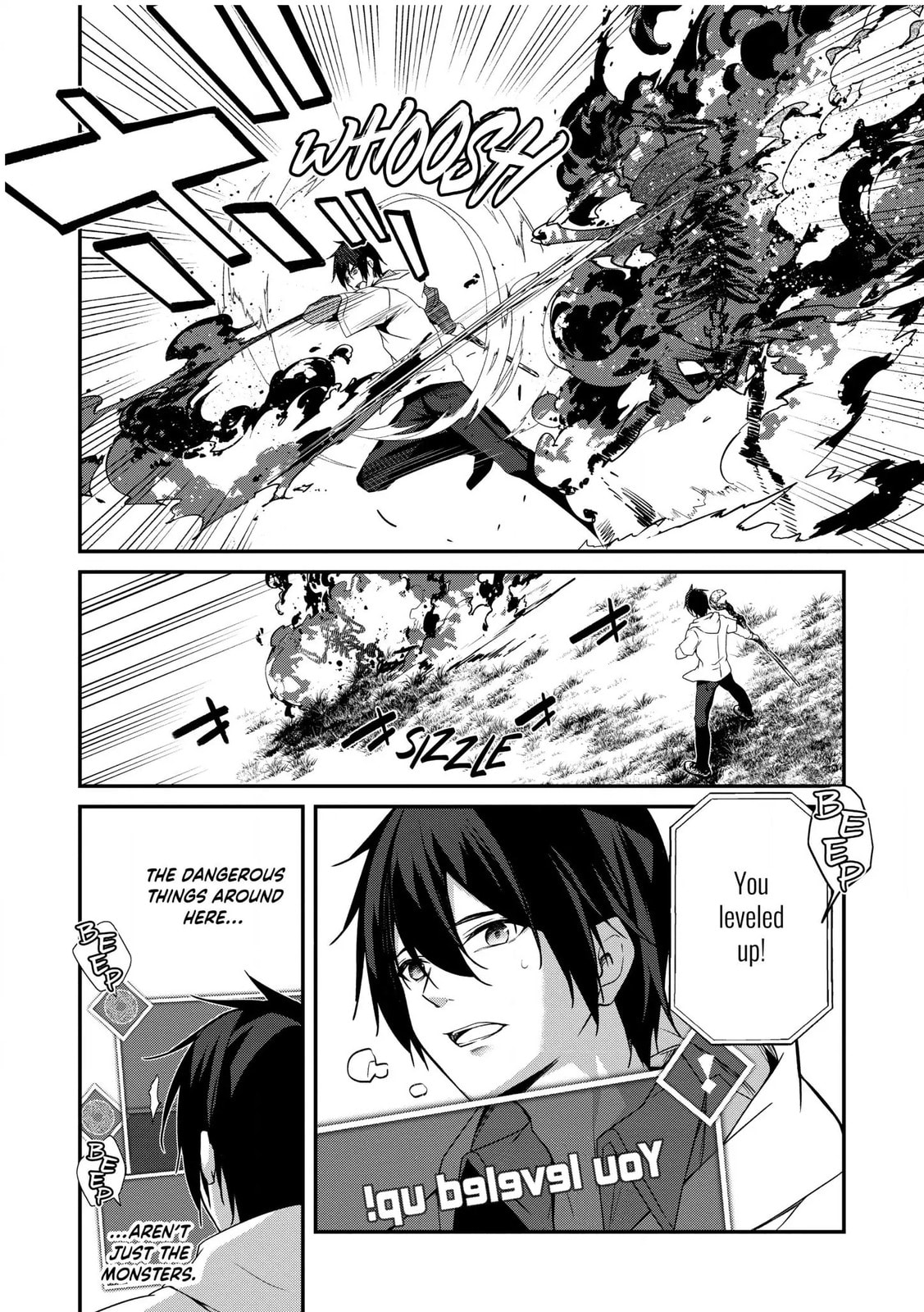 The Invincible Summoner Who Crawled up From Level 1 Chapter 0 page 2 - 