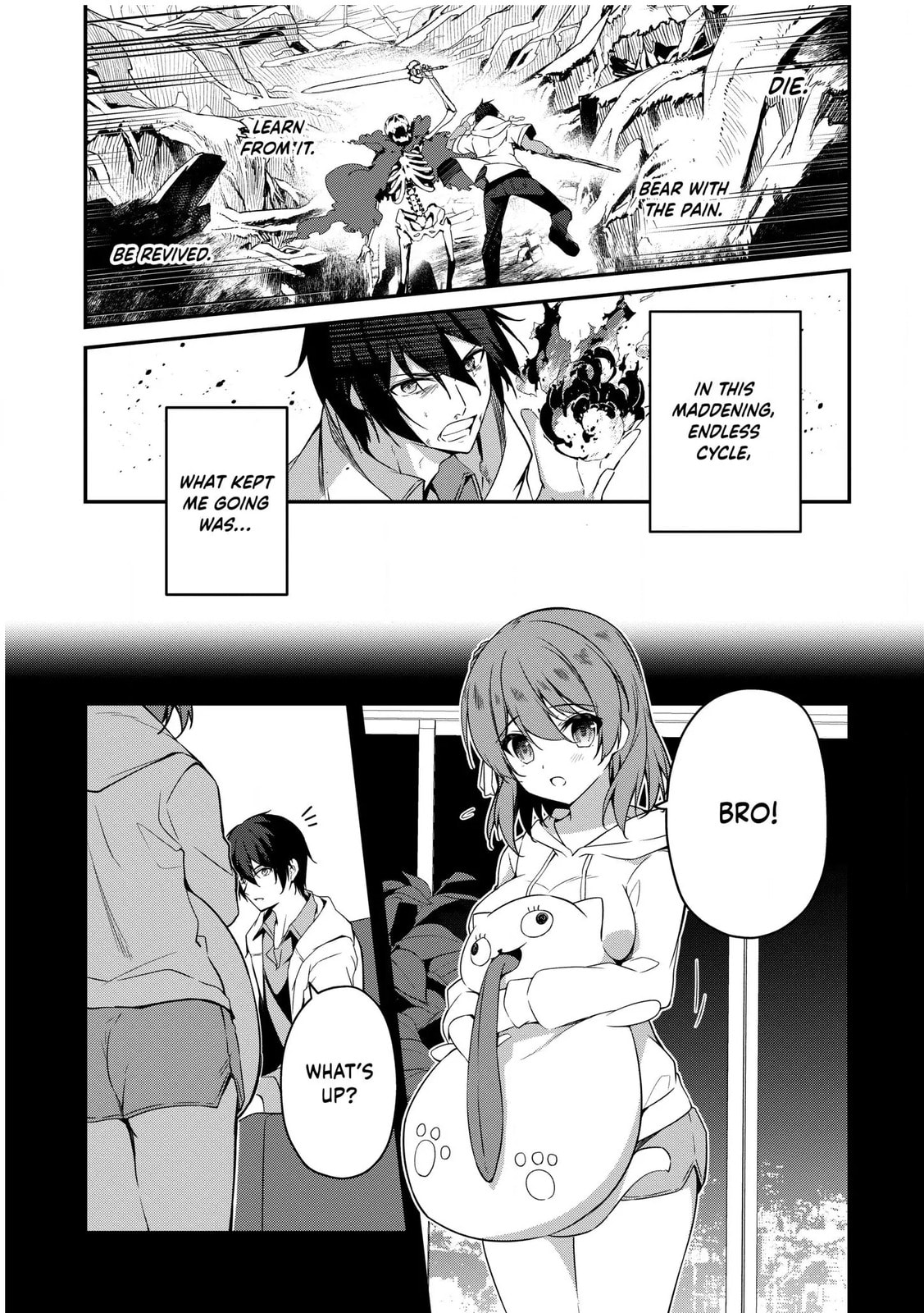 The Invincible Summoner Who Crawled up From Level 1 Chapter 0 page 13 - 