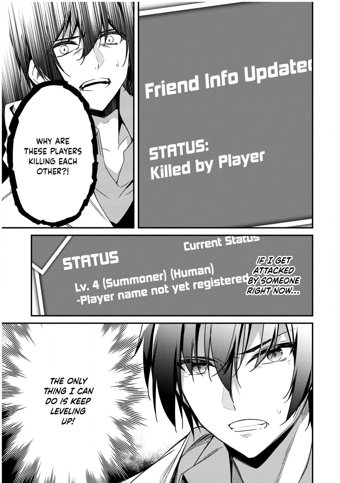 The Invincible Summoner Who Crawled up From Level 1 Chapter 0 page 3 - 