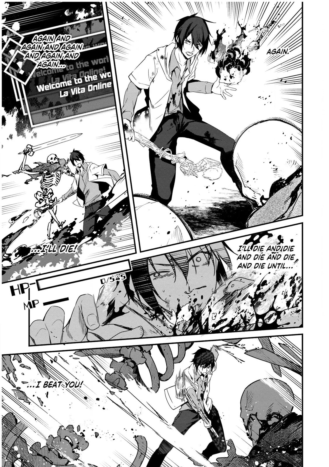 The Invincible Summoner Who Crawled up From Level 1 Chapter 0 page 23 - 
