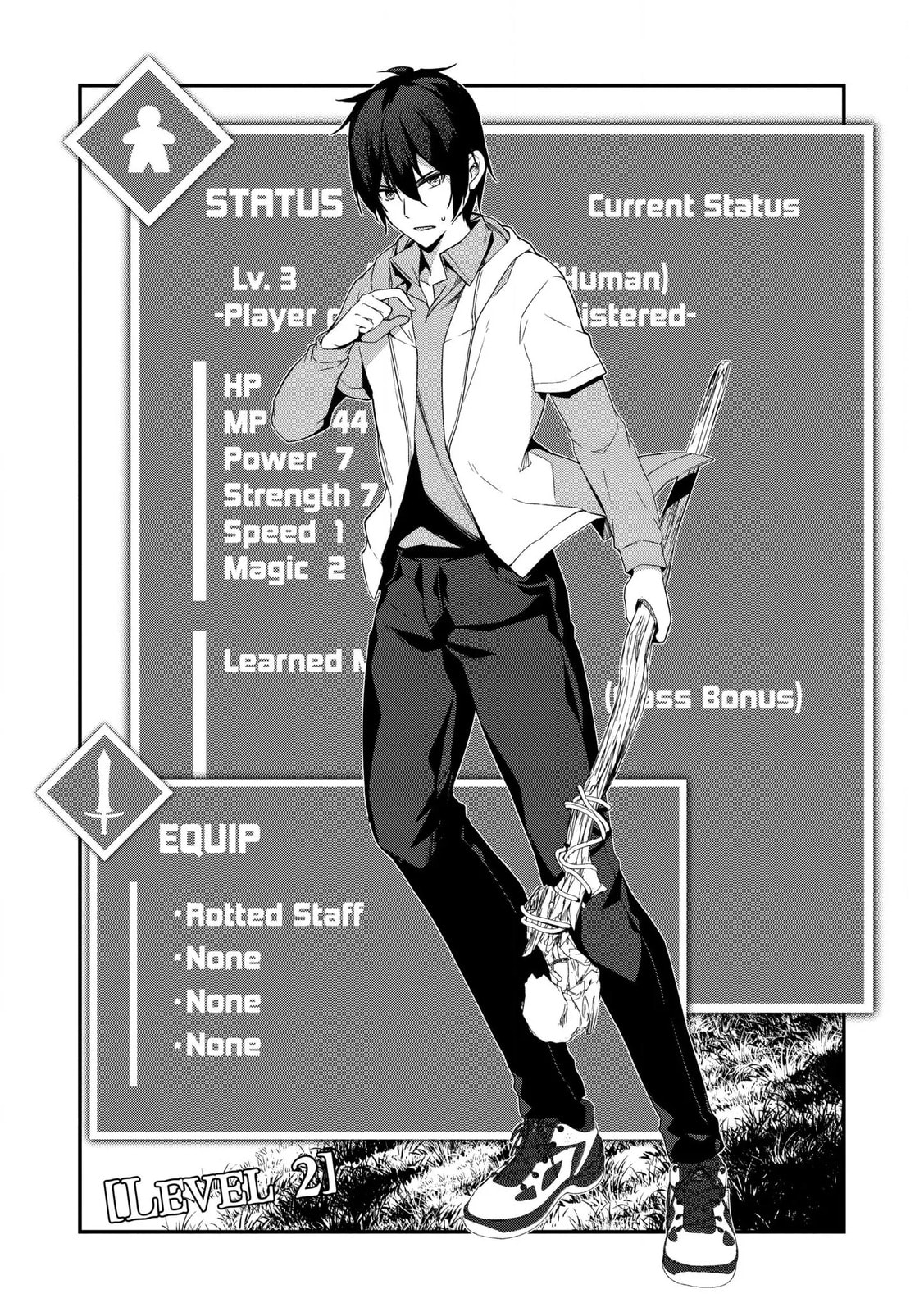 The Invincible Summoner Who Crawled up From Level 1 Chapter 0 page 4 - 