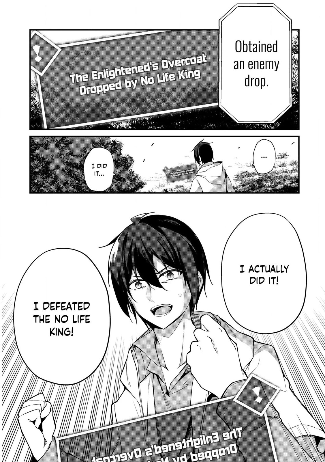 The Invincible Summoner Who Crawled up From Level 1 Chapter 0 page 31 - 