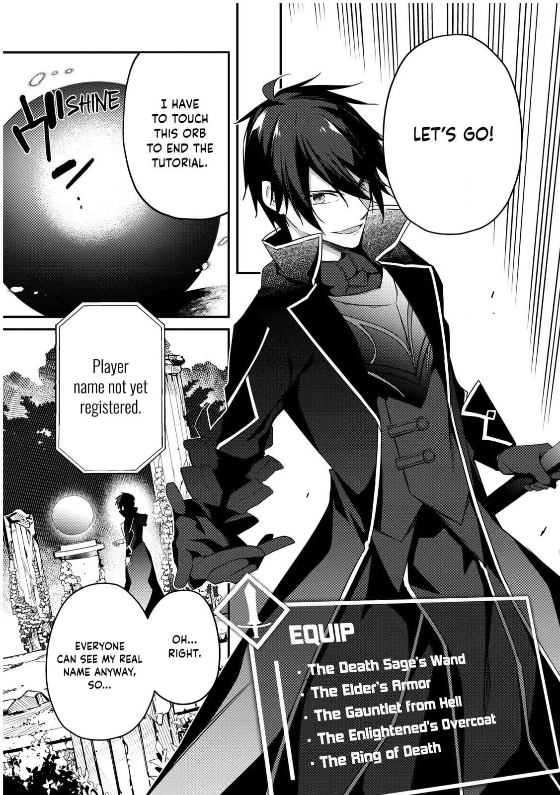 The Invincible Summoner Who Crawled up From Level 1 Chapter 0 page 33 - 