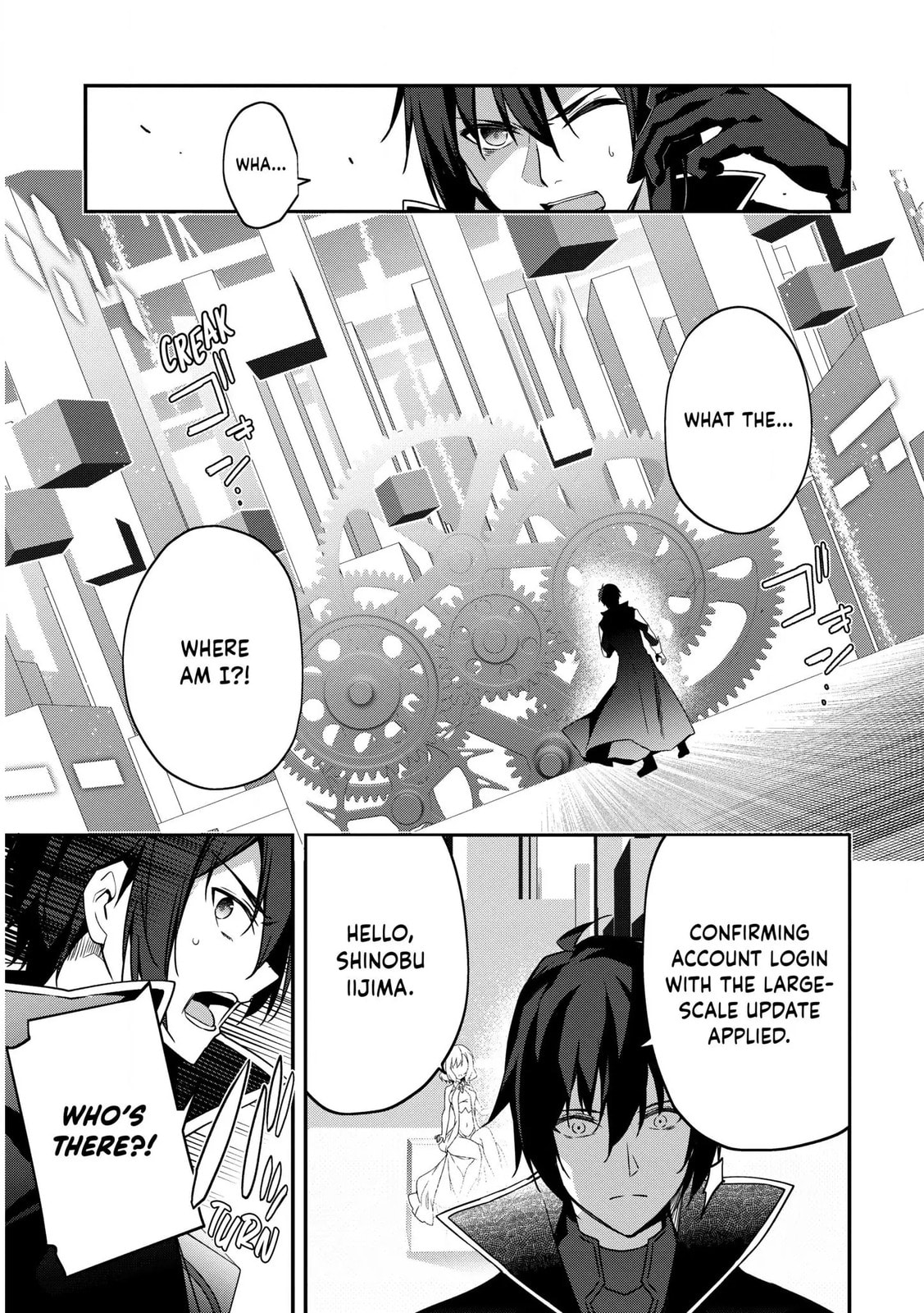 The Invincible Summoner Who Crawled up From Level 1 Chapter 0 page 35 - 