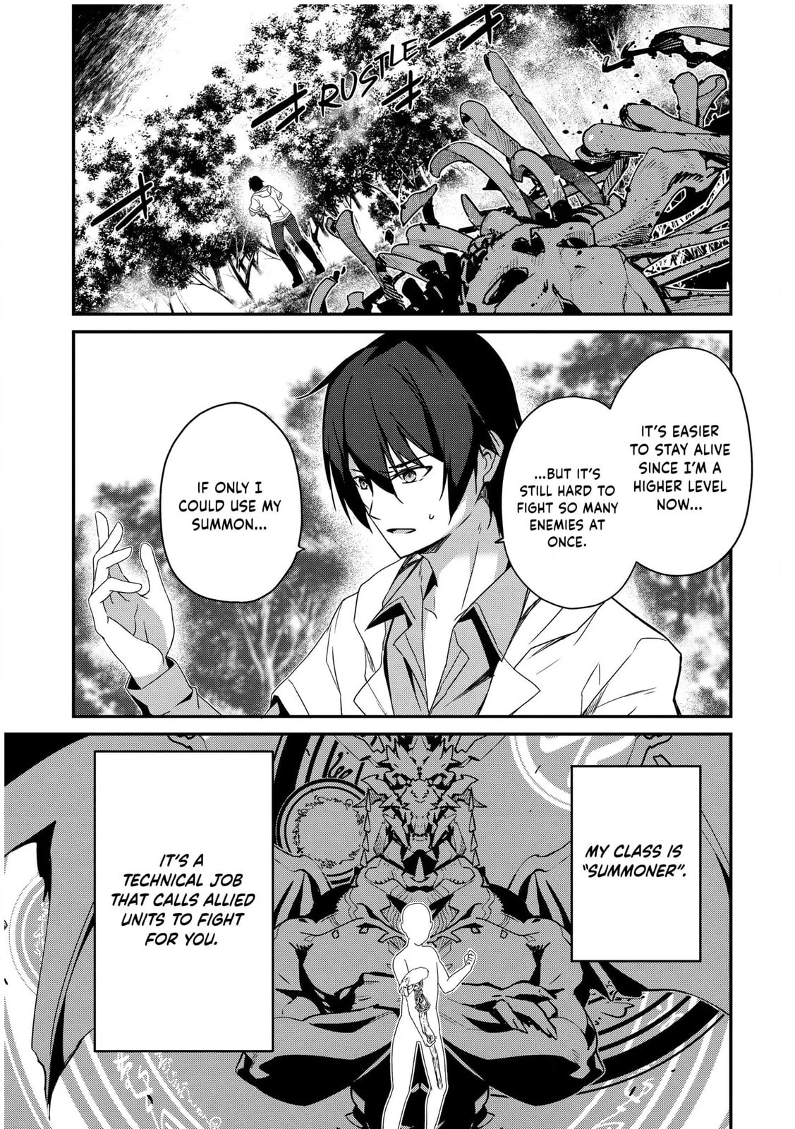 The Invincible Summoner Who Crawled up From Level 1 Chapter 0 page 5 - 