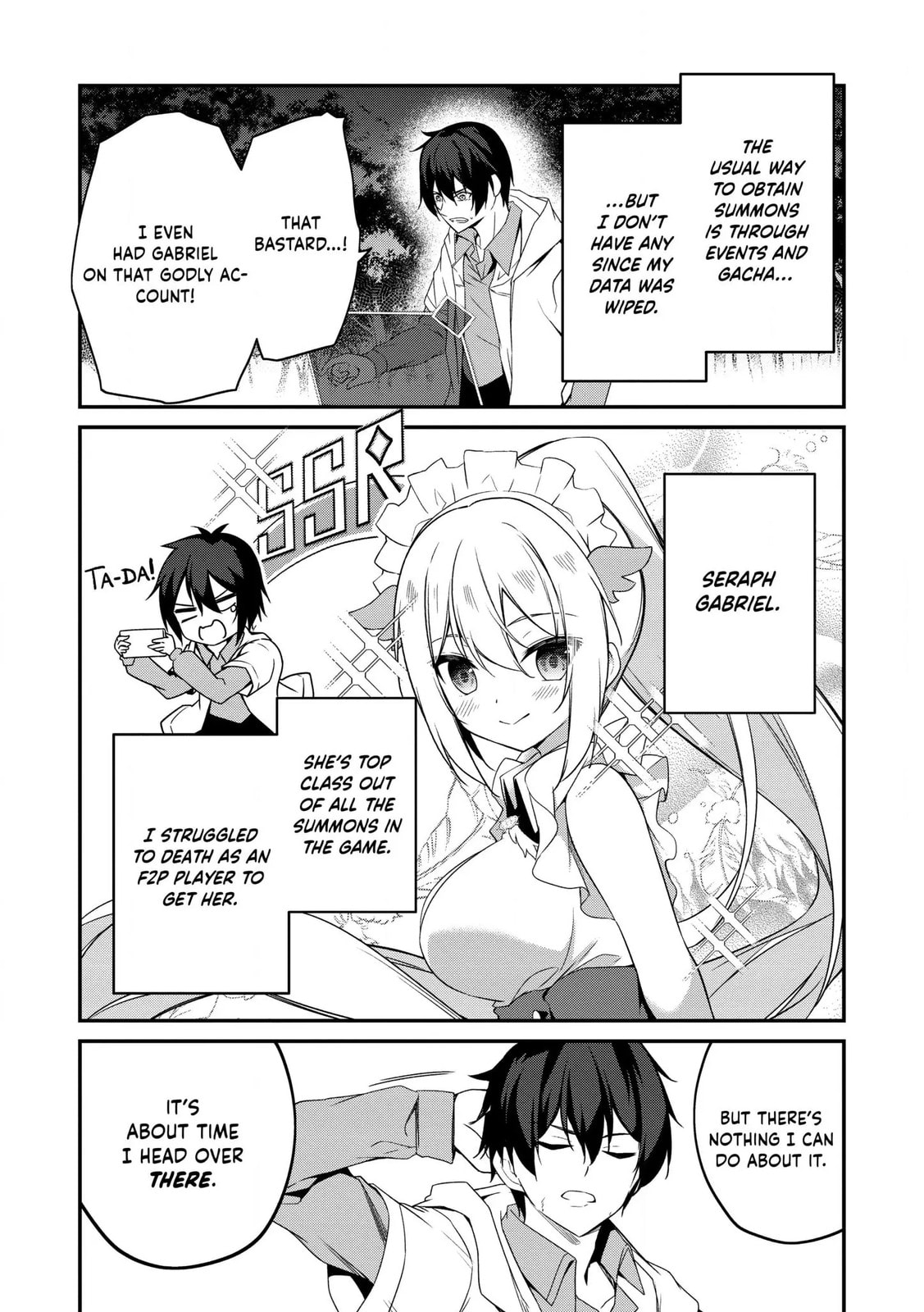 The Invincible Summoner Who Crawled up From Level 1 Chapter 0 page 6 - 