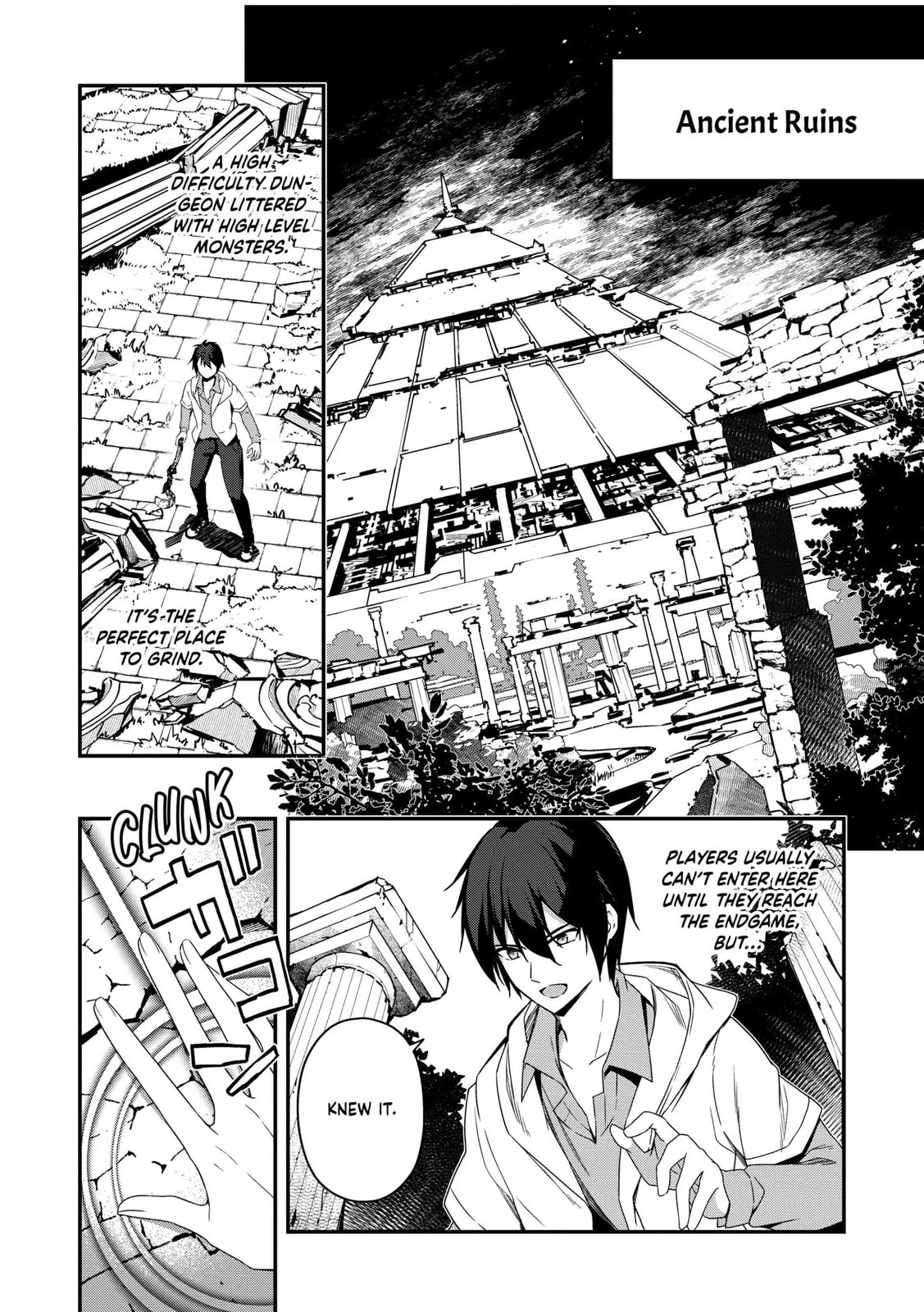The Invincible Summoner Who Crawled up From Level 1 Chapter 0 page 8 - 