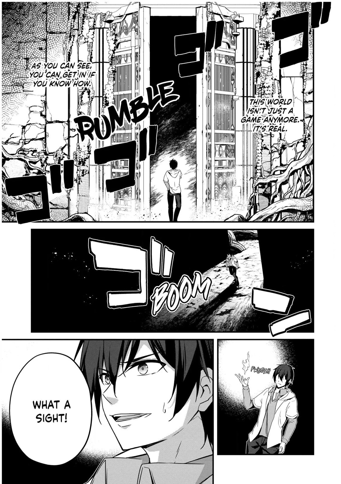 The Invincible Summoner Who Crawled up From Level 1 Chapter 0 page 9 - 