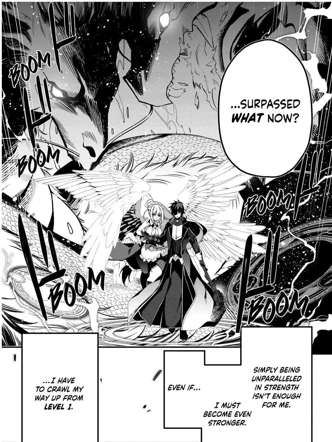 The Invincible Summoner Who Crawled up From Level 1 Chapter 1.1 page 9 - 