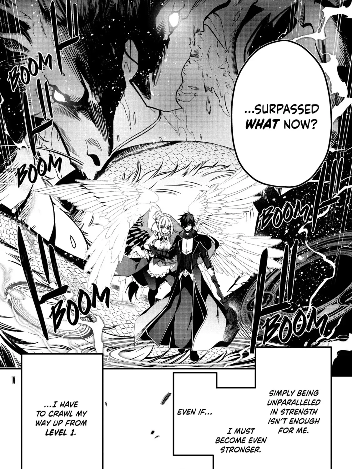 The Invincible Summoner Who Crawled up From Level 1 Chapter 1.2 page 5 - 