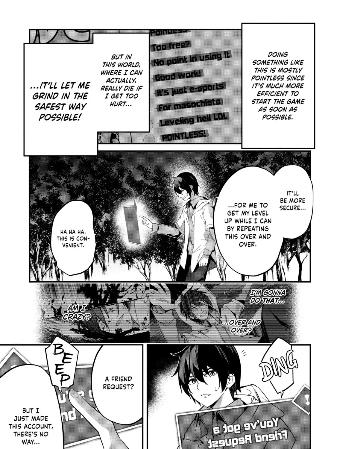 The Invincible Summoner Who Crawled up From Level 1 Chapter 1.2 page 47 - 