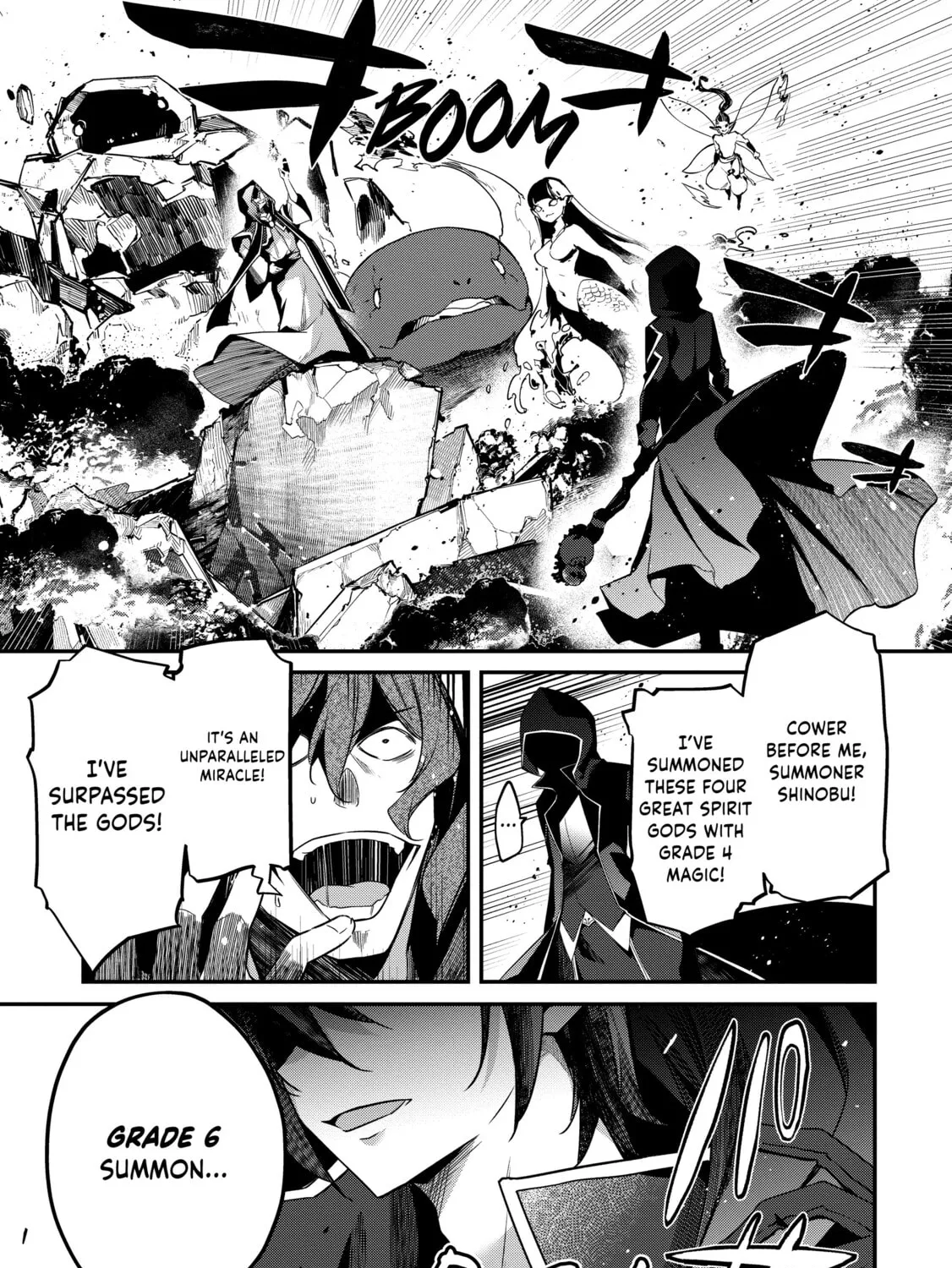 The Invincible Summoner Who Crawled up From Level 1 Chapter 1 page 1 - 