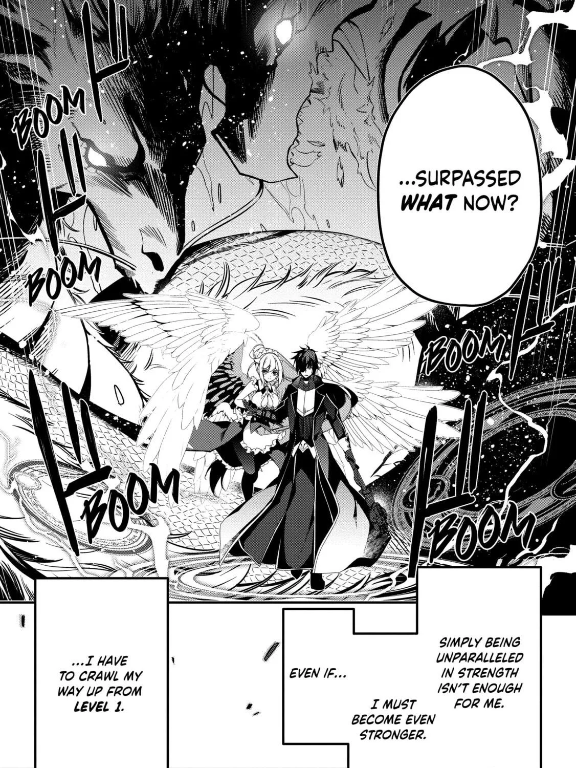 The Invincible Summoner Who Crawled up From Level 1 Chapter 1 page 5 - 