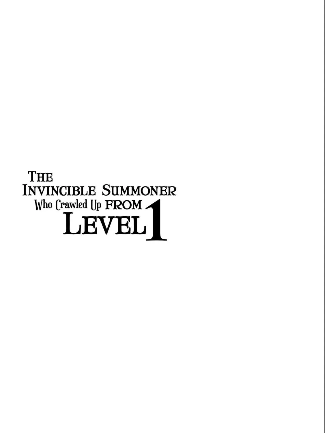 The Invincible Summoner Who Crawled up From Level 1 Chapter 1 page 79 - 