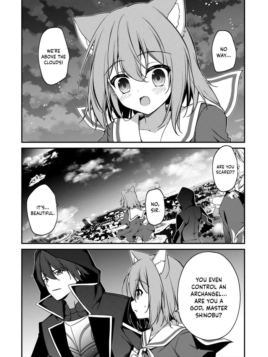 The Invincible Summoner Who Crawled up From Level 1 Chapter 10 page 35 - 
