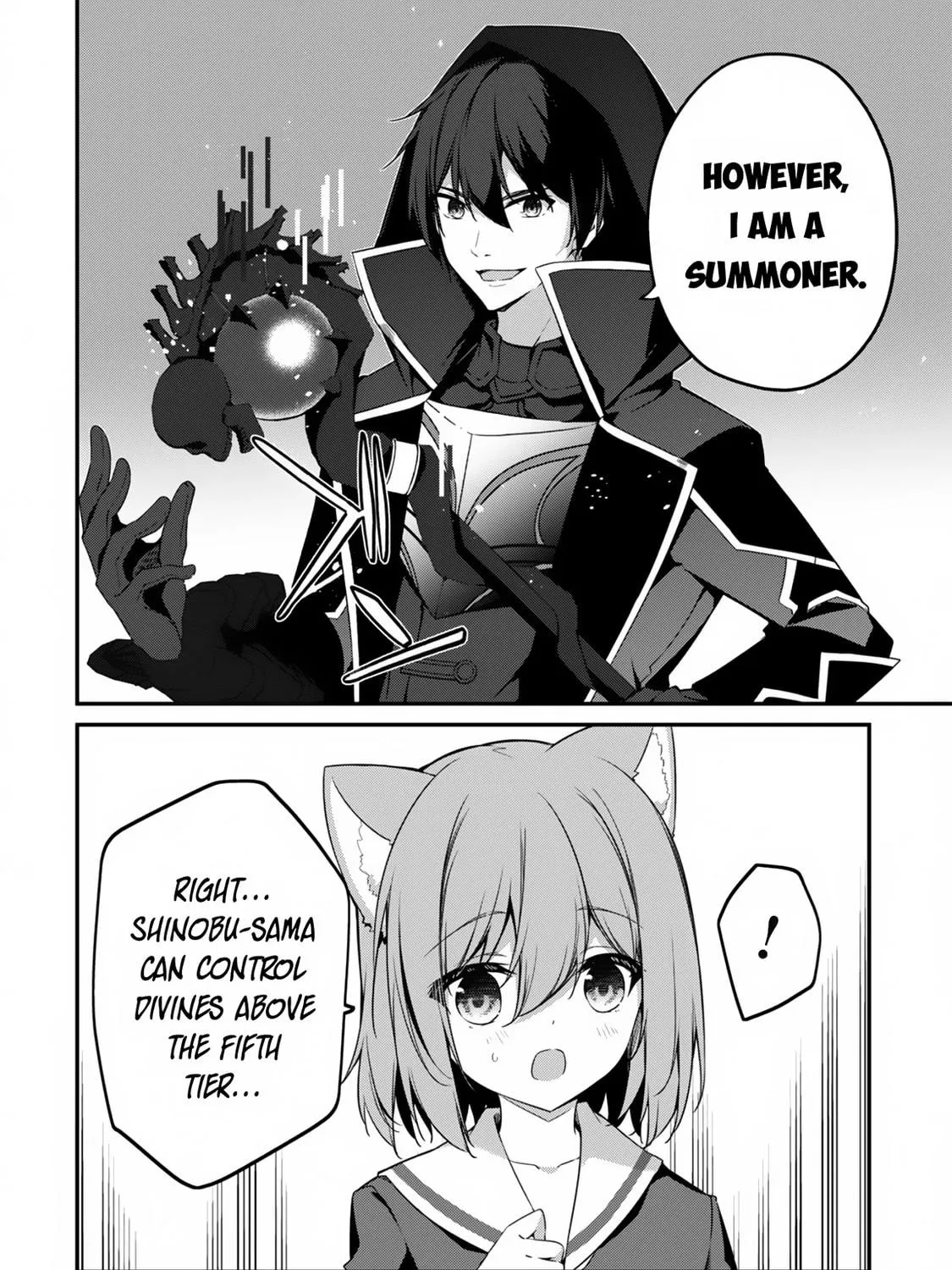 The Invincible Summoner Who Crawled up From Level 1 Chapter 11 page 19 - 