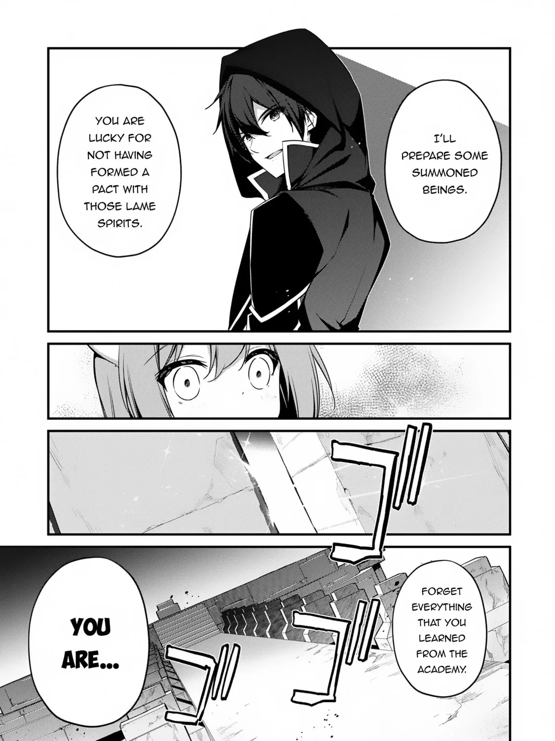 The Invincible Summoner Who Crawled up From Level 1 Chapter 11 page 21 - 