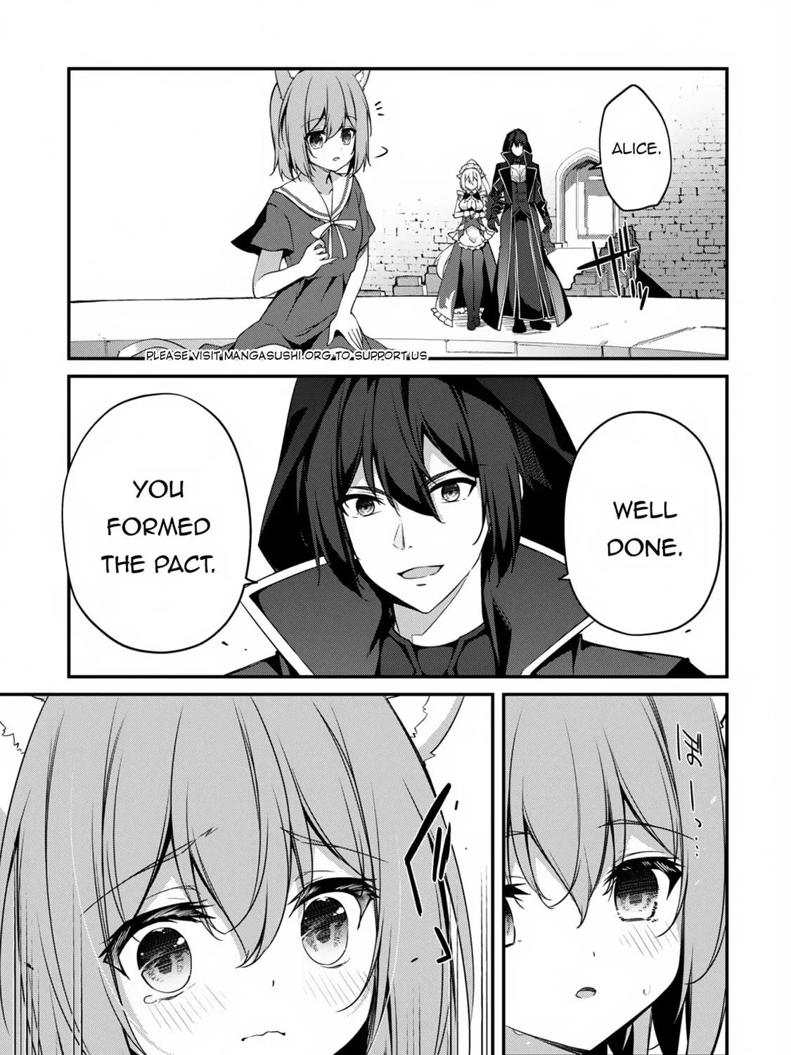 The Invincible Summoner Who Crawled up From Level 1 Chapter 11 page 56 - 