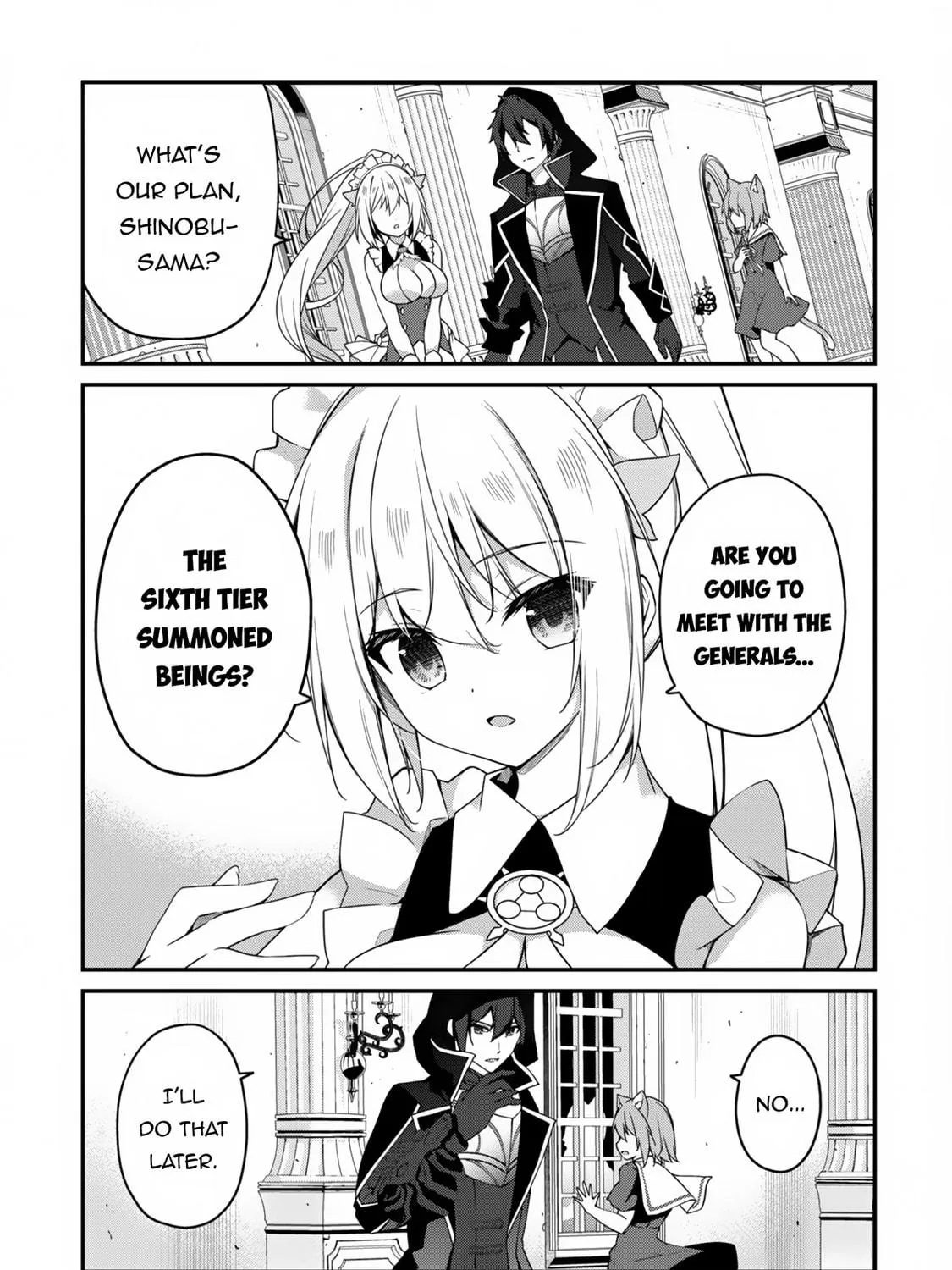 The Invincible Summoner Who Crawled up From Level 1 Chapter 11 page 9 - 