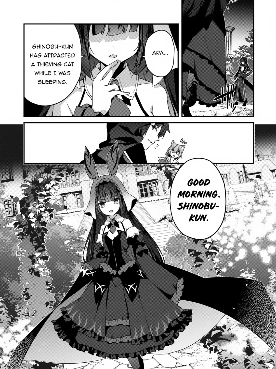 The Invincible Summoner Who Crawled up From Level 1 Chapter 12 page 33 - 