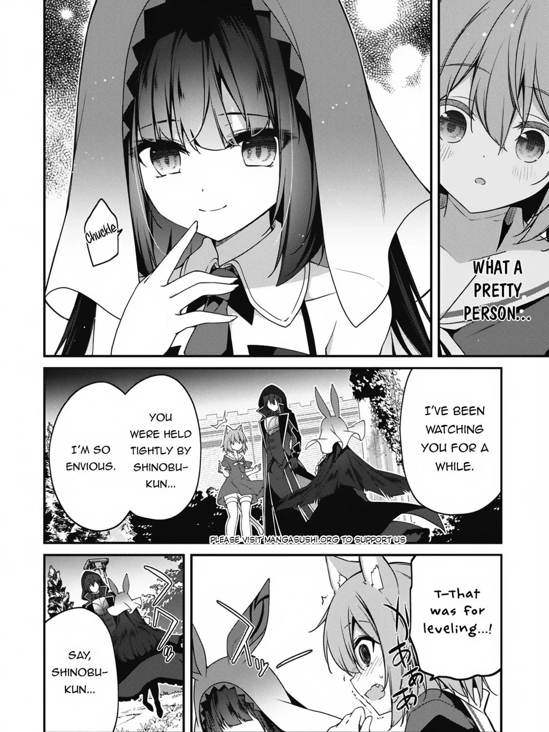 The Invincible Summoner Who Crawled up From Level 1 Chapter 12 page 35 - 