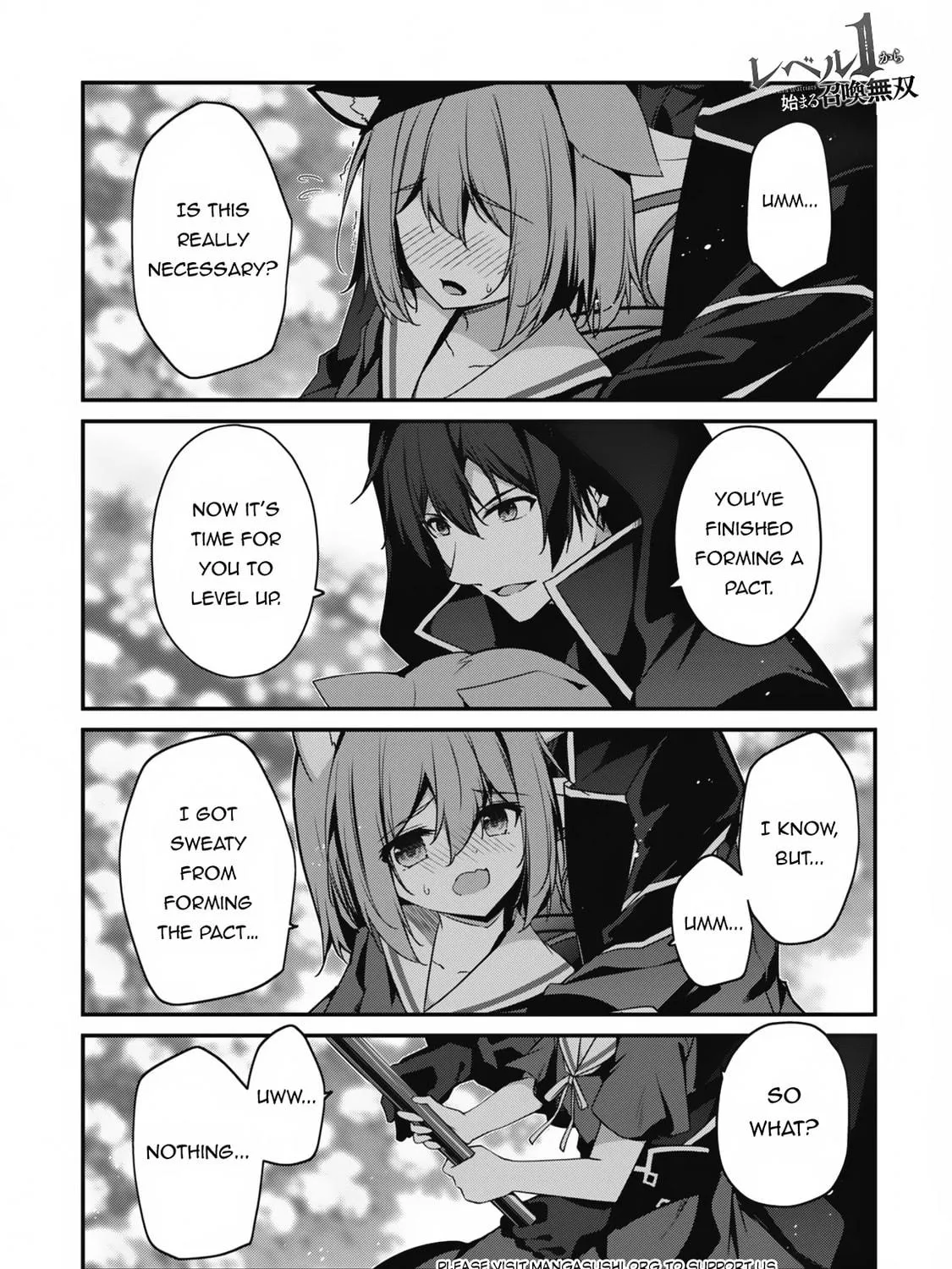 The Invincible Summoner Who Crawled up From Level 1 Chapter 12 page 5 - 