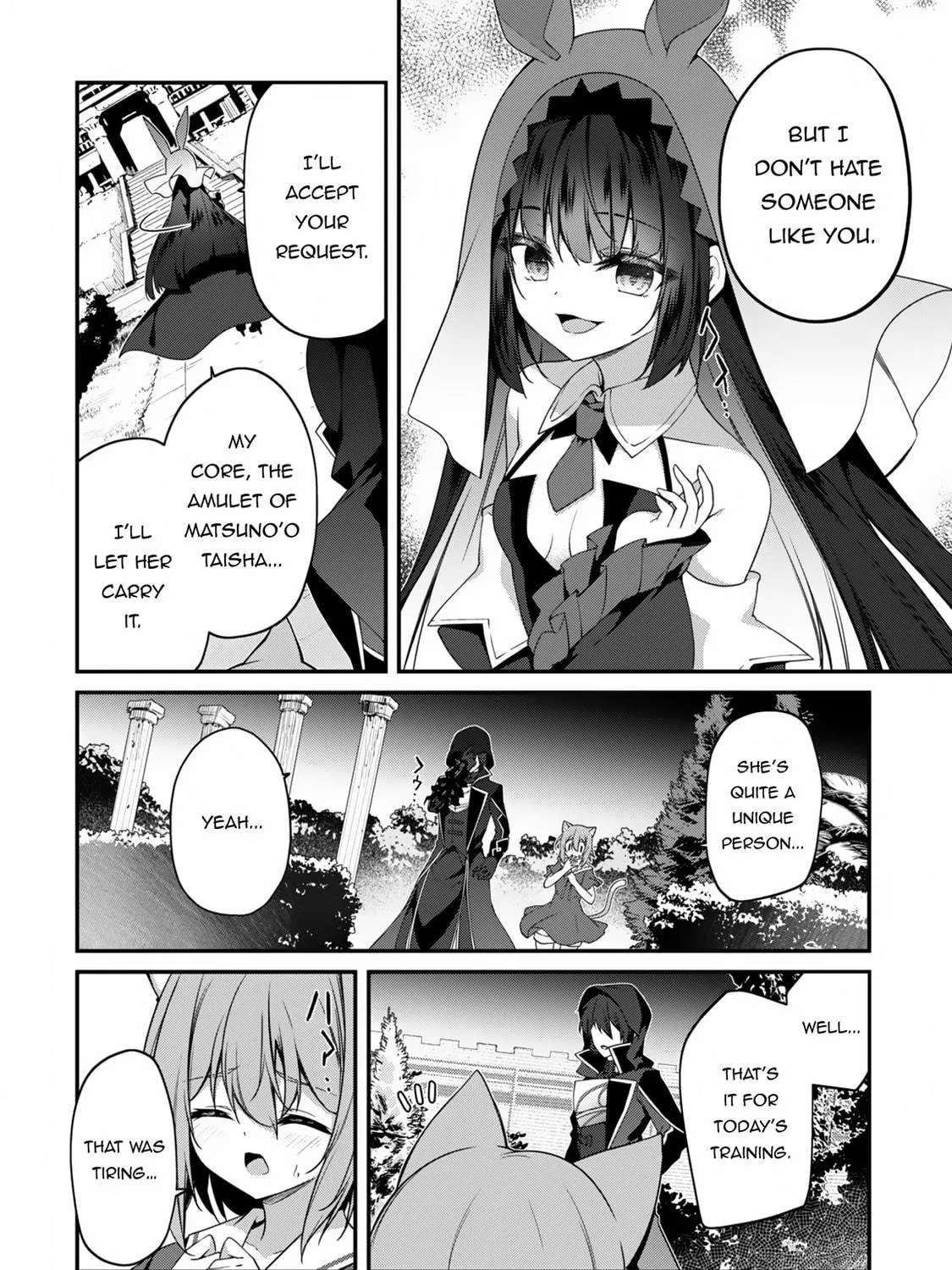 The Invincible Summoner Who Crawled up From Level 1 Chapter 12 page 47 - 