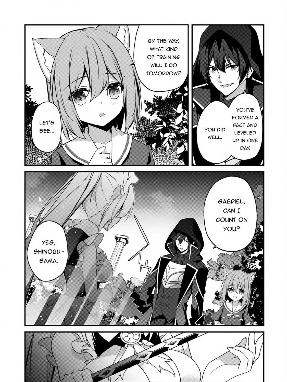 The Invincible Summoner Who Crawled up From Level 1 Chapter 12 page 49 - 