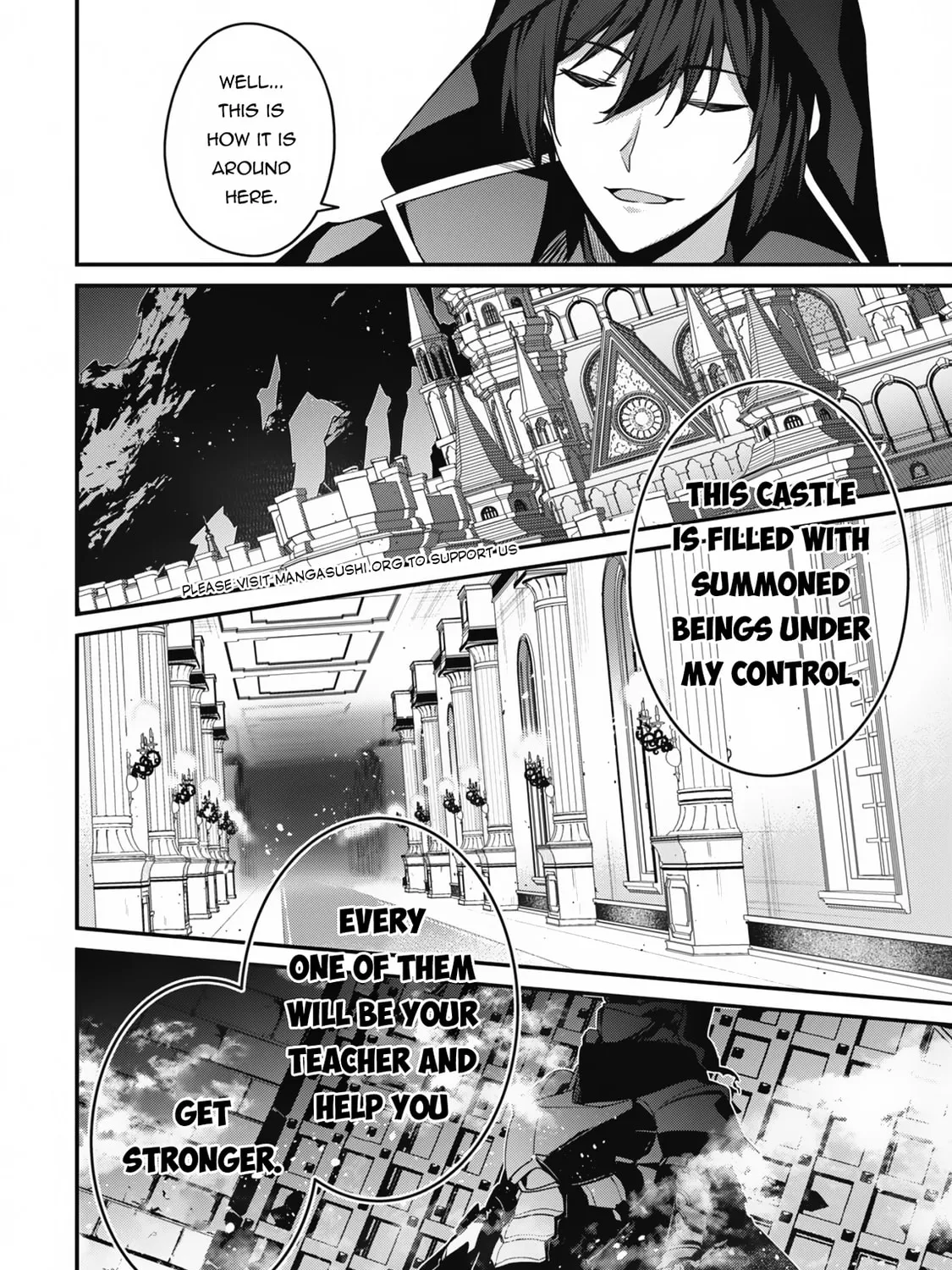 The Invincible Summoner Who Crawled up From Level 1 Chapter 12 page 55 - 