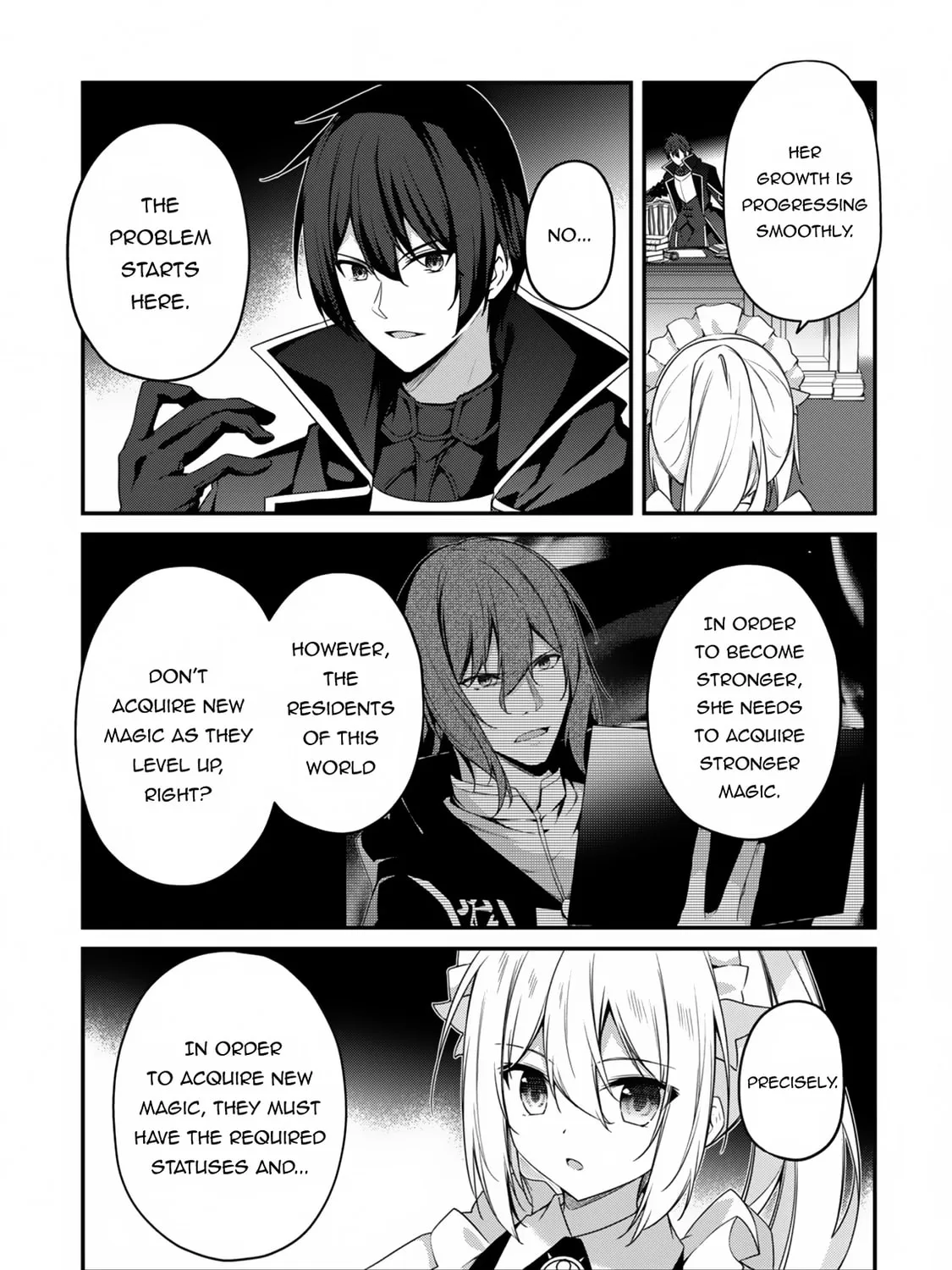 The Invincible Summoner Who Crawled up From Level 1 Chapter 13 page 45 - 