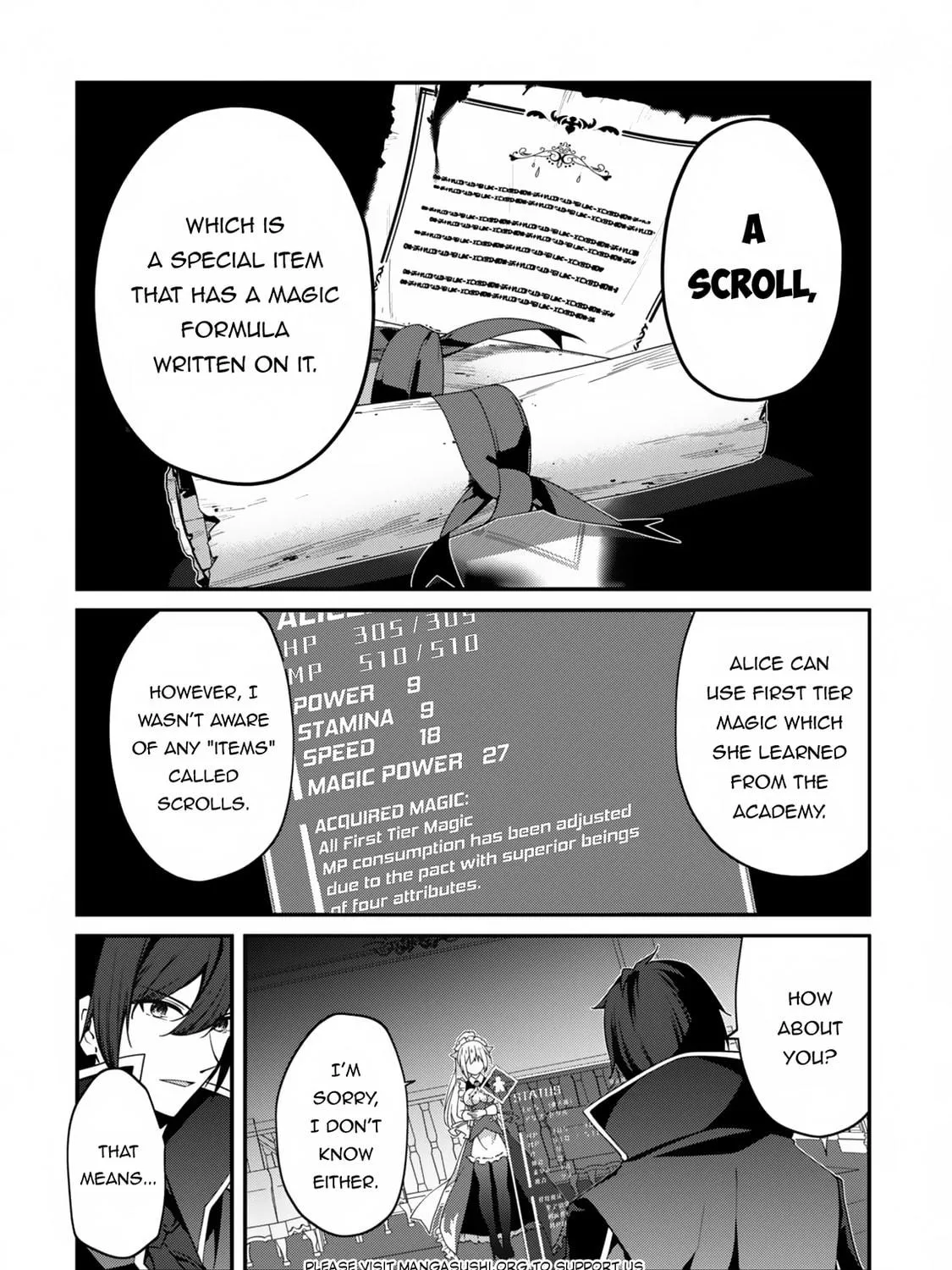 The Invincible Summoner Who Crawled up From Level 1 Chapter 13 page 47 - 