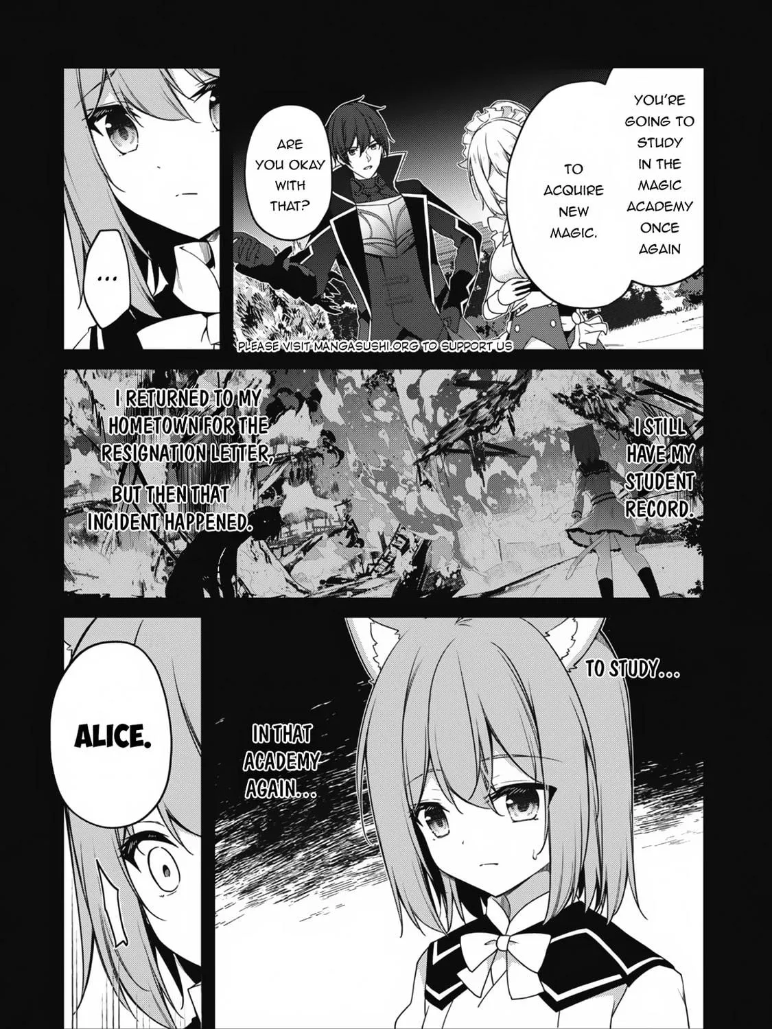 The Invincible Summoner Who Crawled up From Level 1 Chapter 14 page 11 - 