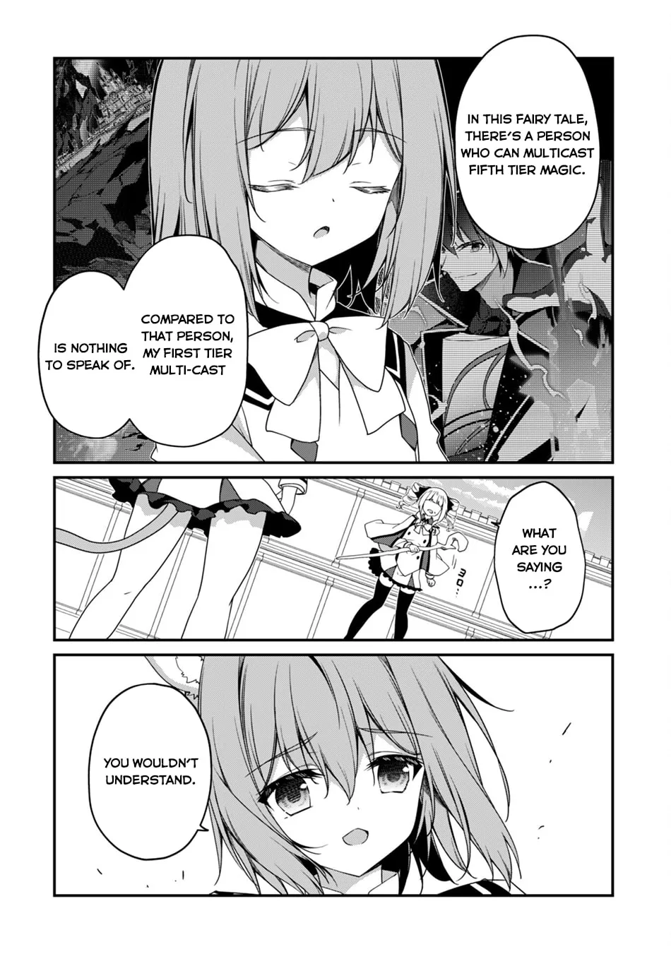 The Invincible Summoner Who Crawled up From Level 1 Chapter 15 page 17 - 
