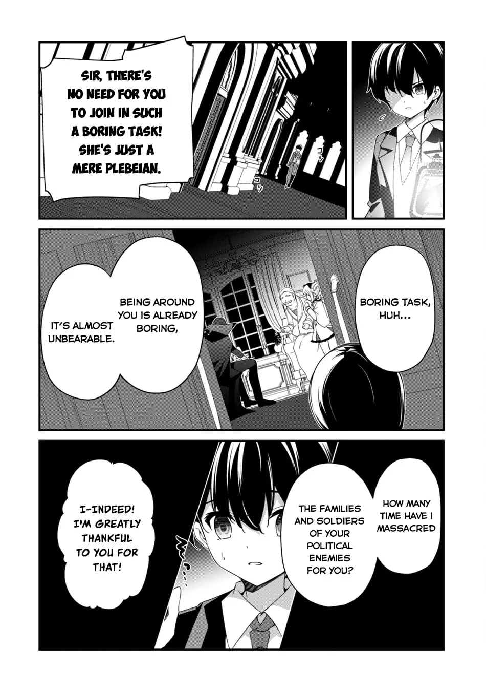 The Invincible Summoner Who Crawled up From Level 1 Chapter 15 page 27 - 