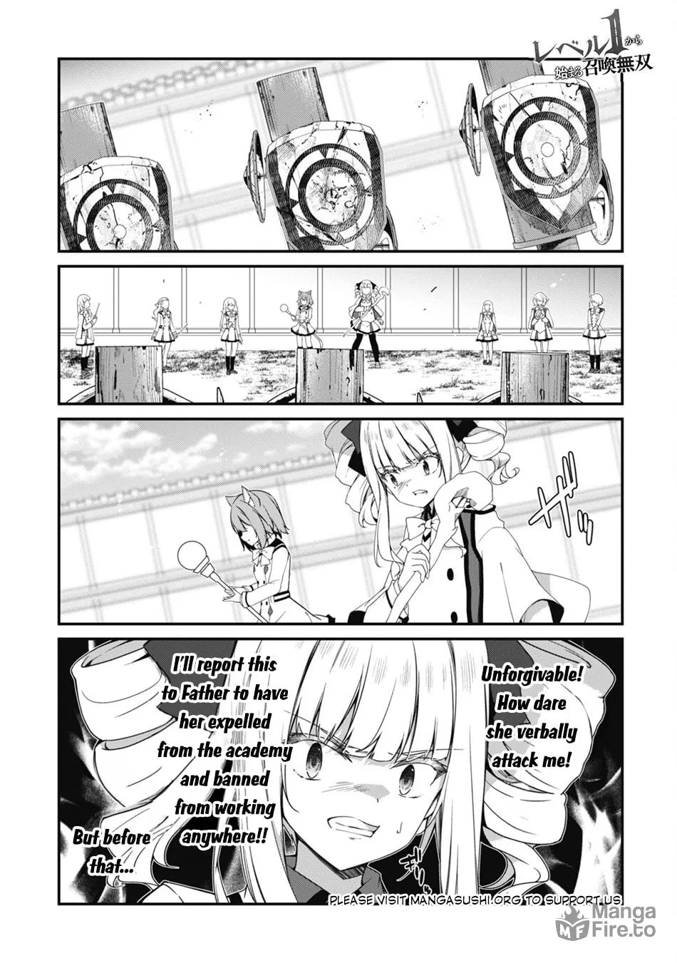 The Invincible Summoner Who Crawled up From Level 1 Chapter 15 page 4 - 