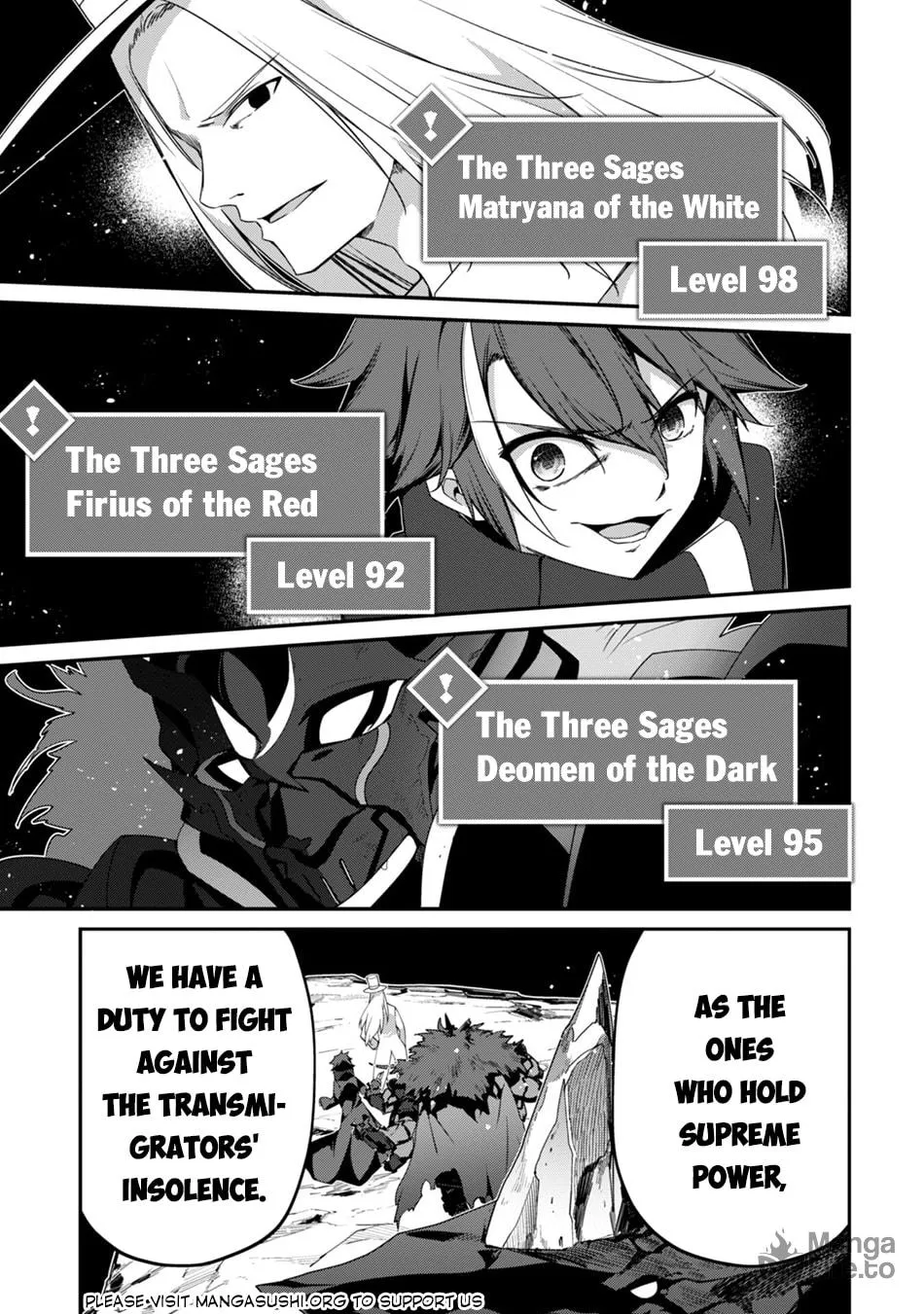 The Invincible Summoner Who Crawled up From Level 1 Chapter 15 page 34 - 