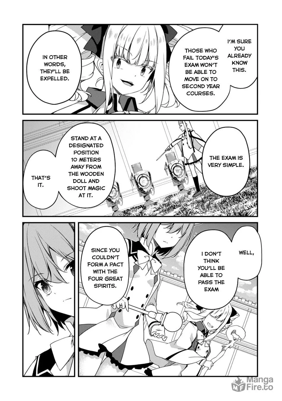 The Invincible Summoner Who Crawled up From Level 1 Chapter 15 page 7 - 