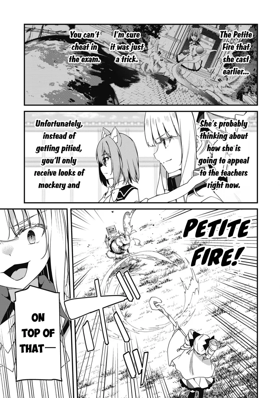 The Invincible Summoner Who Crawled up From Level 1 Chapter 15 page 8 - 