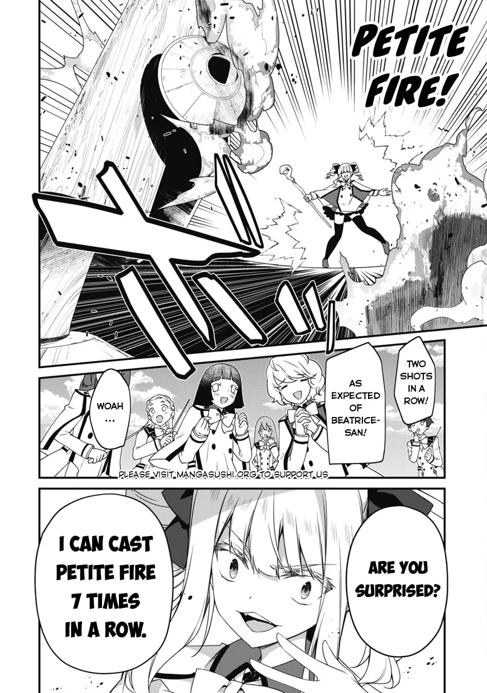 The Invincible Summoner Who Crawled up From Level 1 Chapter 15 page 9 - 