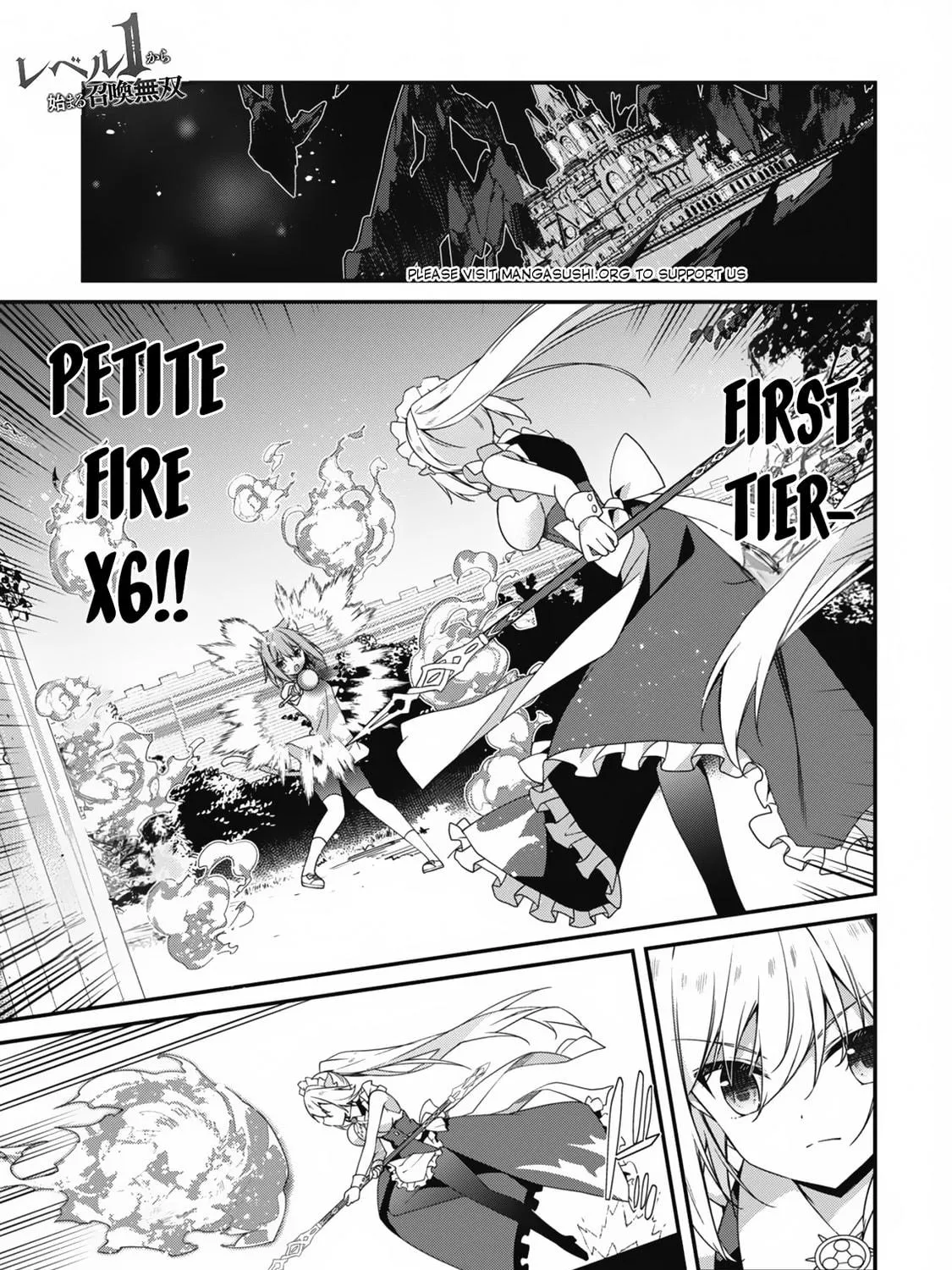 The Invincible Summoner Who Crawled up From Level 1 Chapter 16 page 5 - 