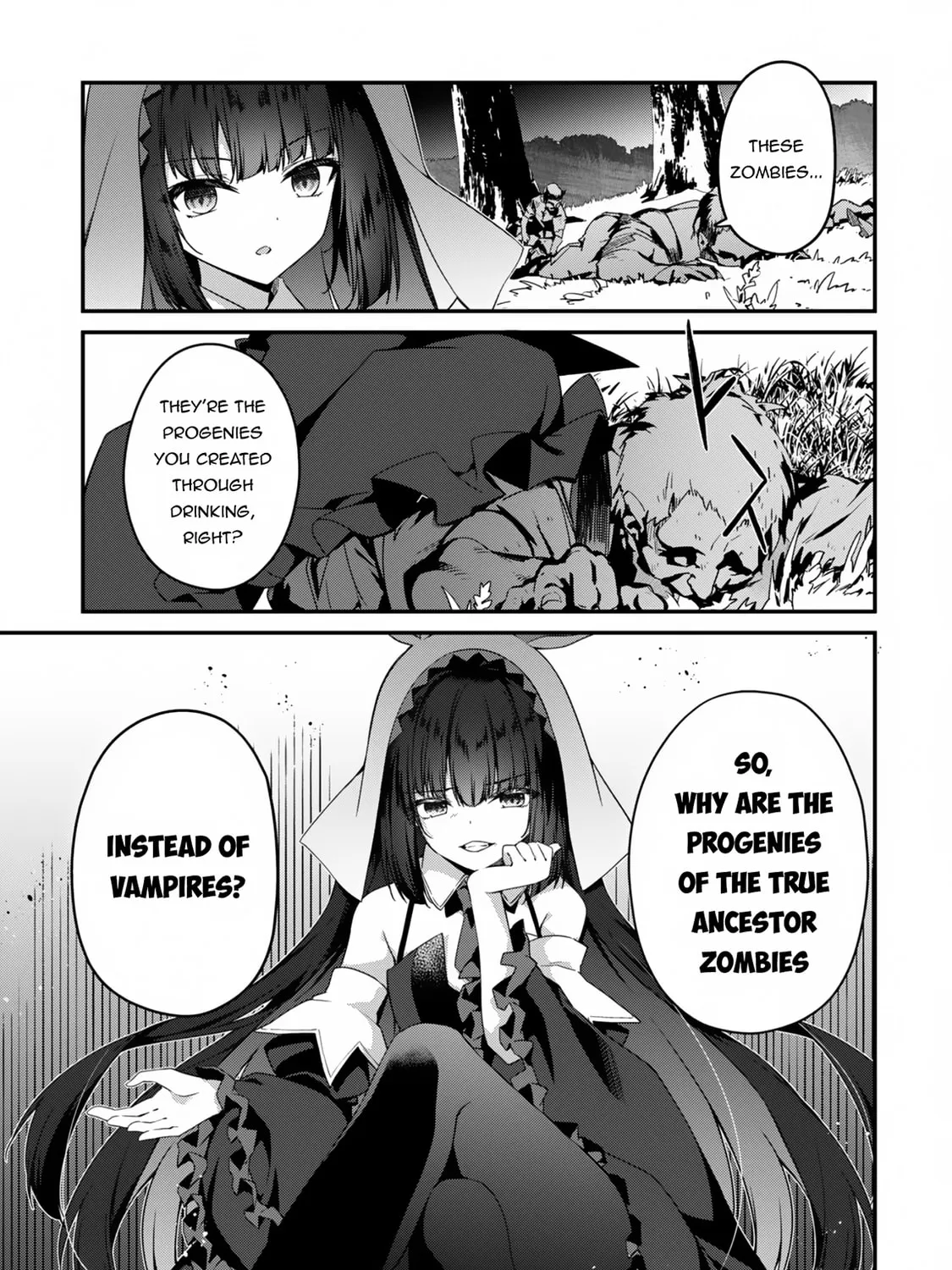 The Invincible Summoner Who Crawled up From Level 1 Chapter 17 page 15 - 