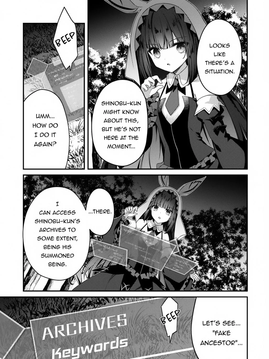 The Invincible Summoner Who Crawled up From Level 1 Chapter 17 page 19 - 
