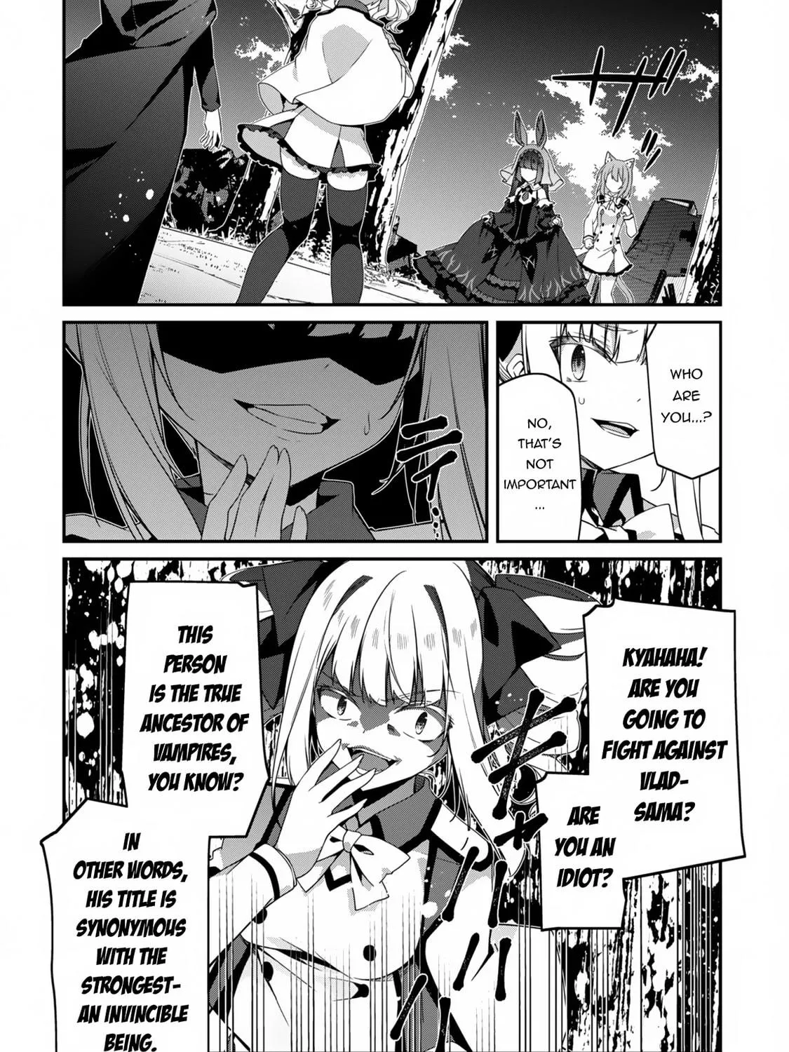 The Invincible Summoner Who Crawled up From Level 1 Chapter 17 page 5 - 