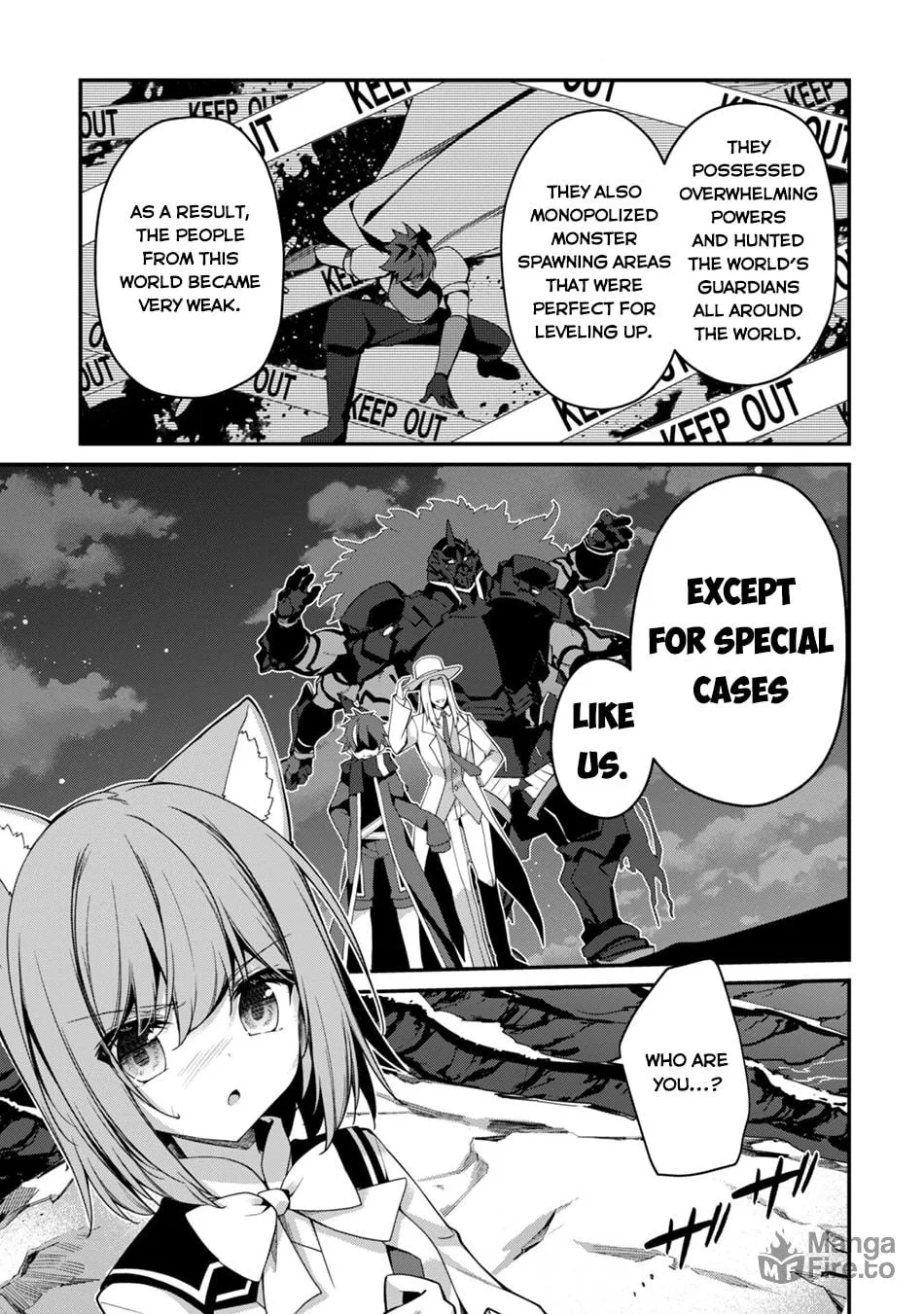 The Invincible Summoner Who Crawled up From Level 1 Chapter 18 page 11 - 