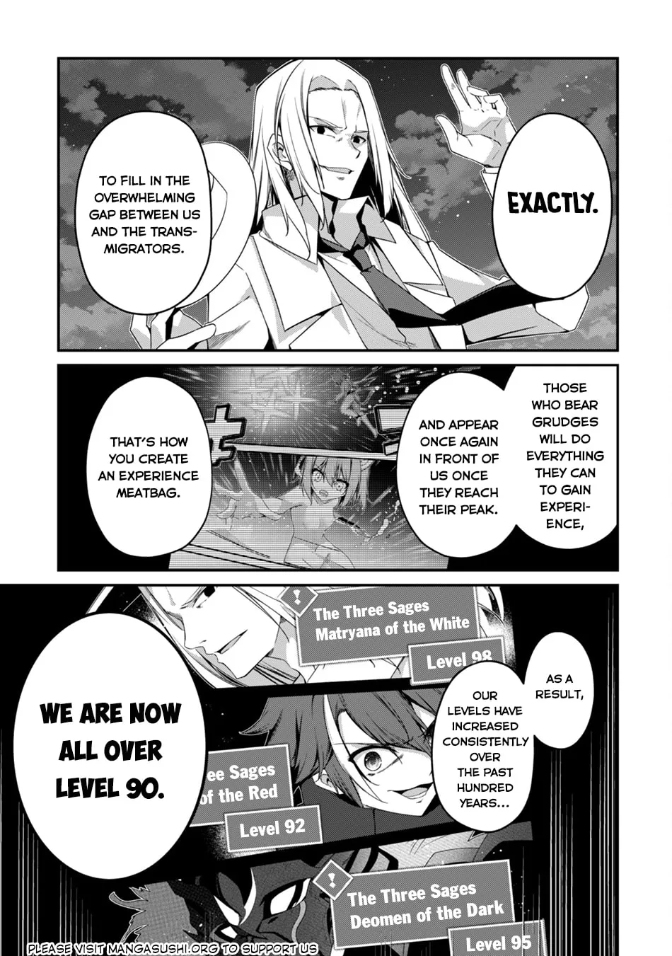 The Invincible Summoner Who Crawled up From Level 1 Chapter 18 page 17 - 