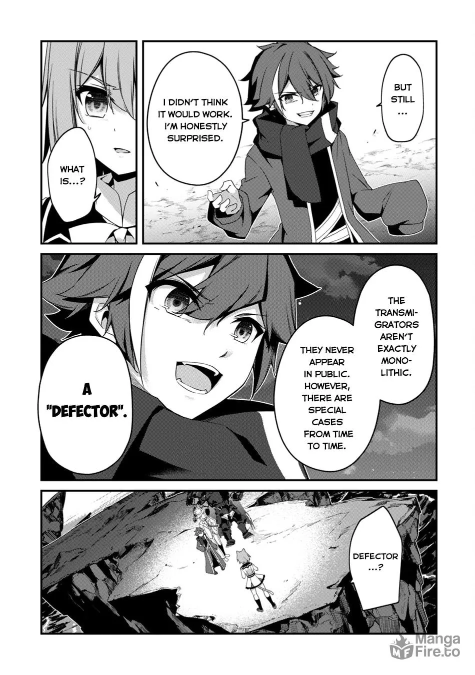 The Invincible Summoner Who Crawled up From Level 1 Chapter 18 page 19 - 